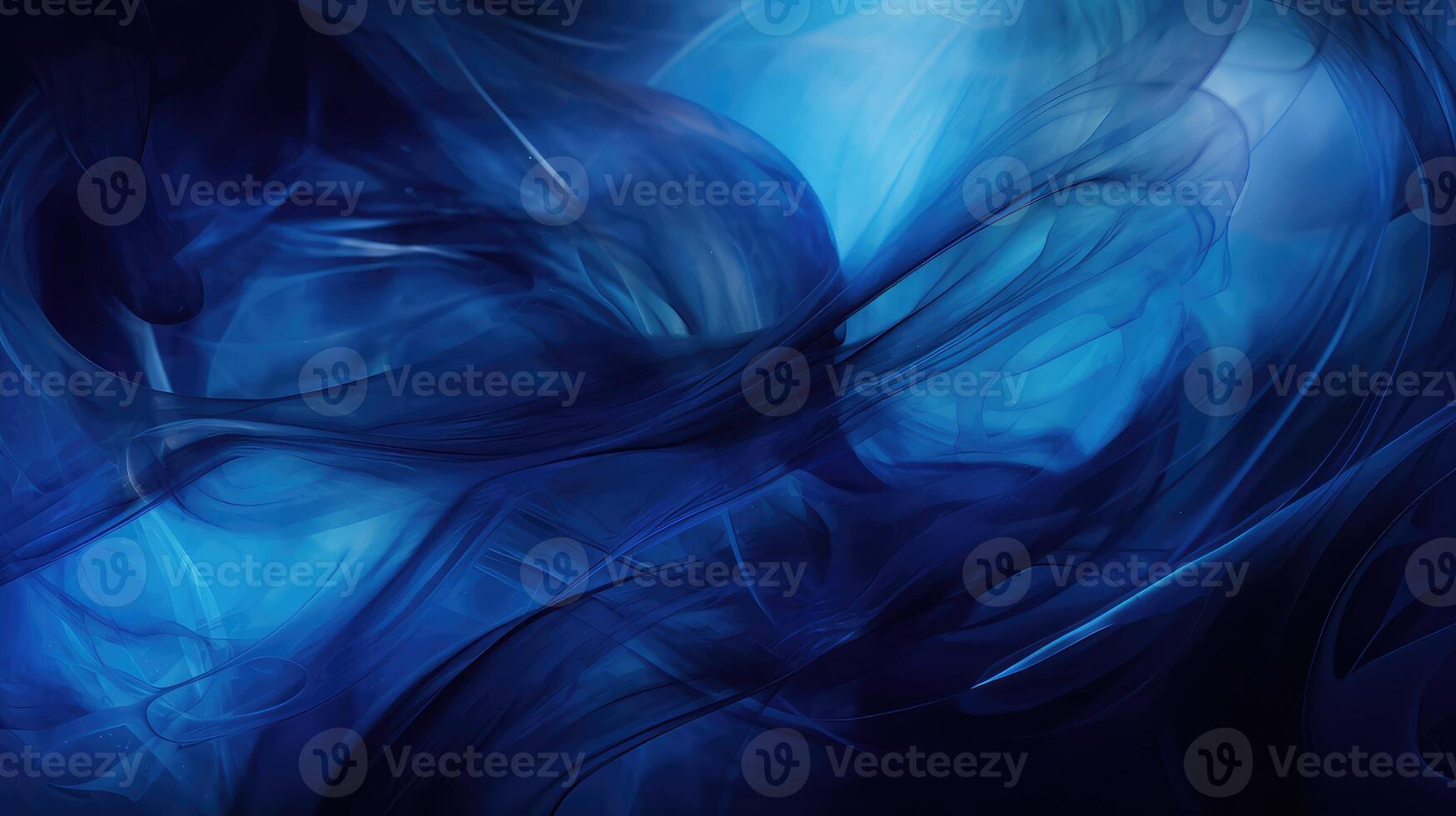 patterns dark blue abstract cell photo