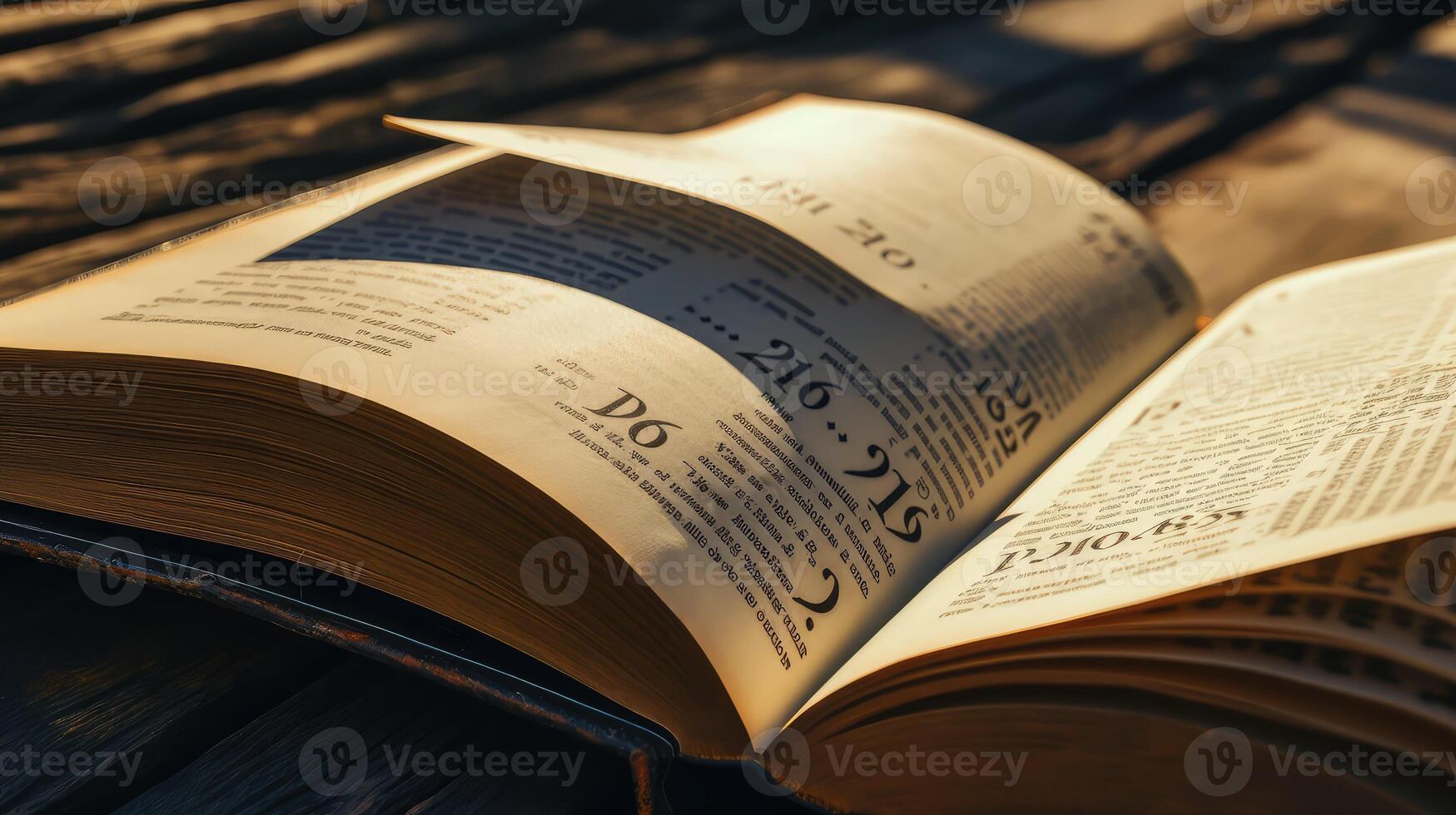 navigation book number photo