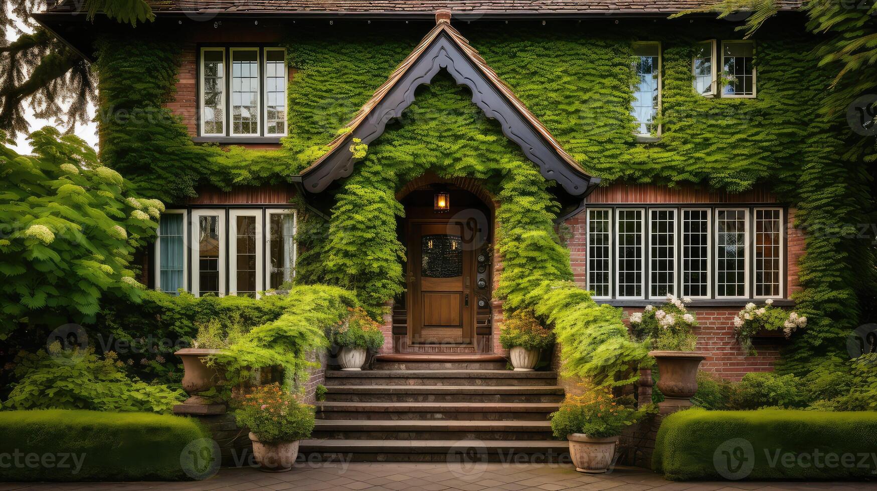 door exterior of house photo