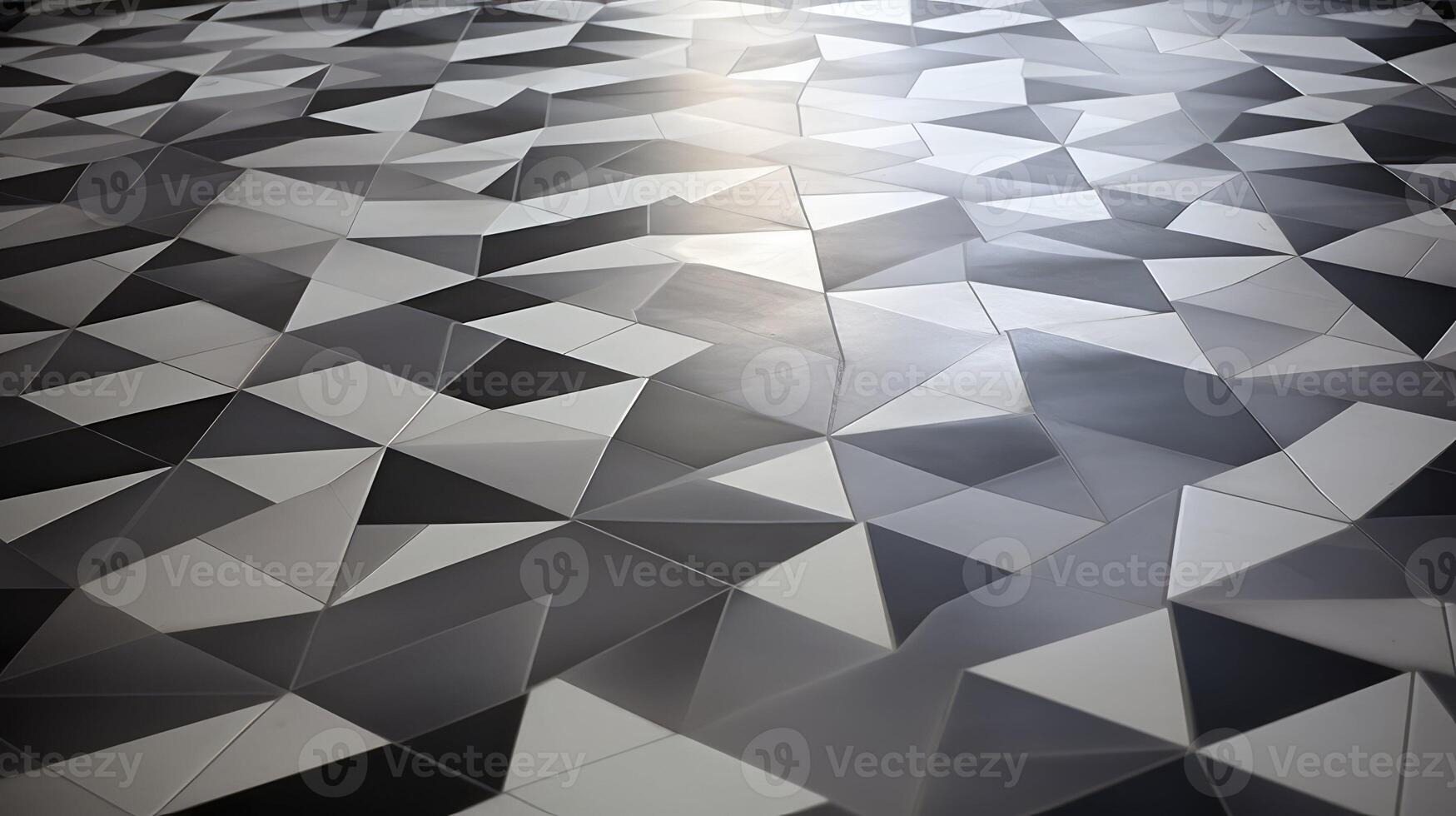contemporary gray geometric texture photo
