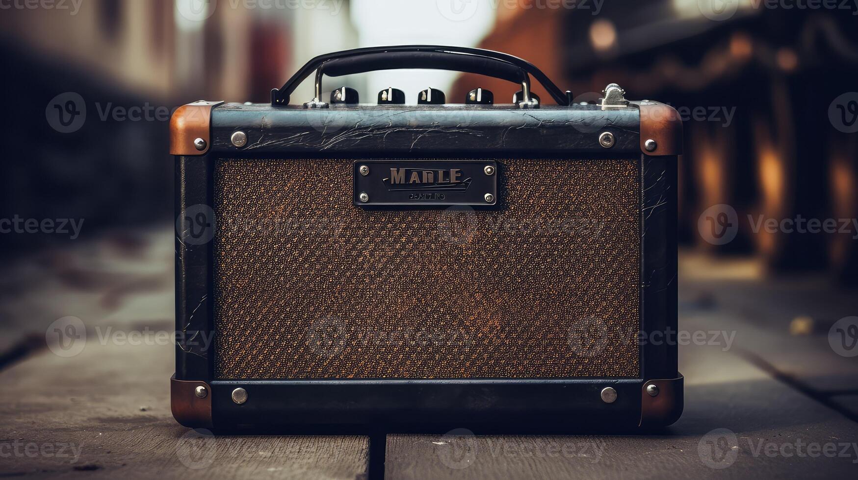 portable amp texture photo