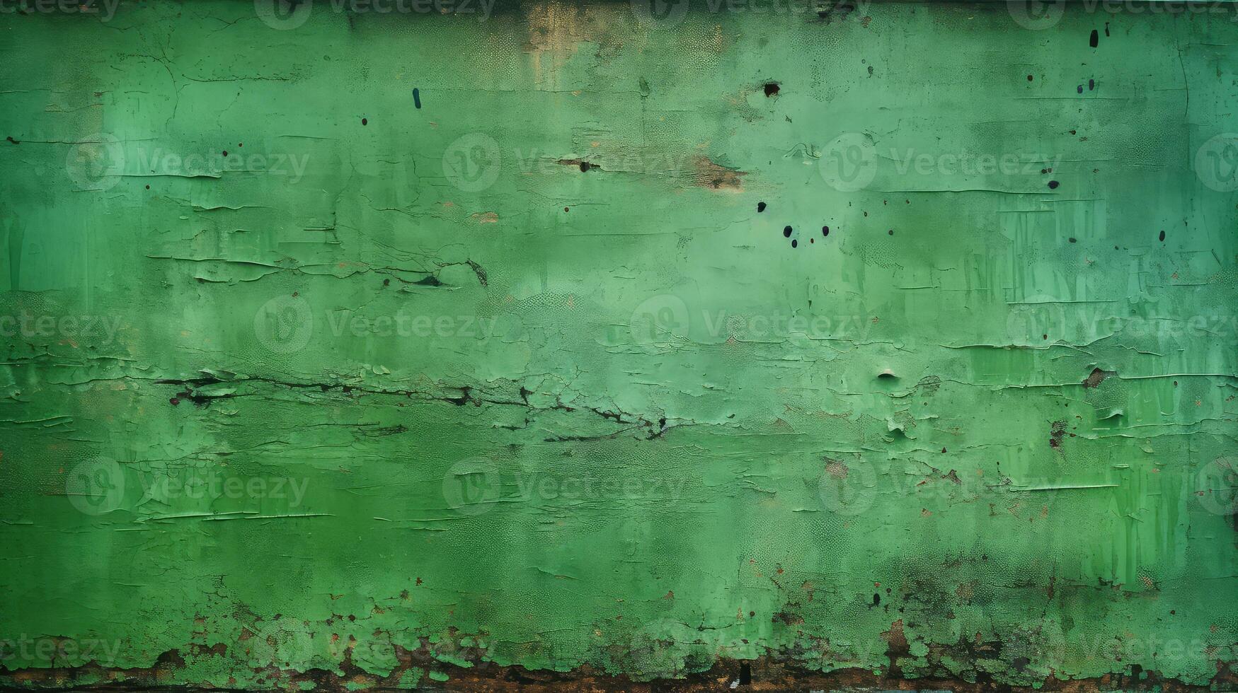 metal green grunge background photo