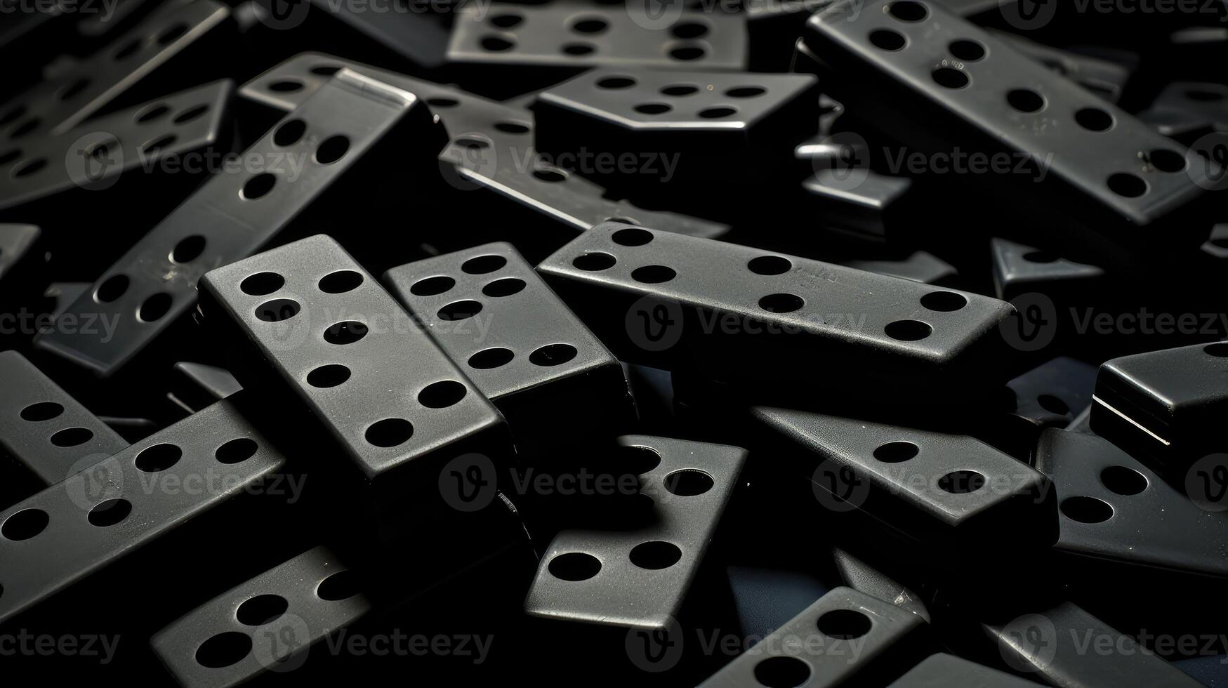visual solid black background photo