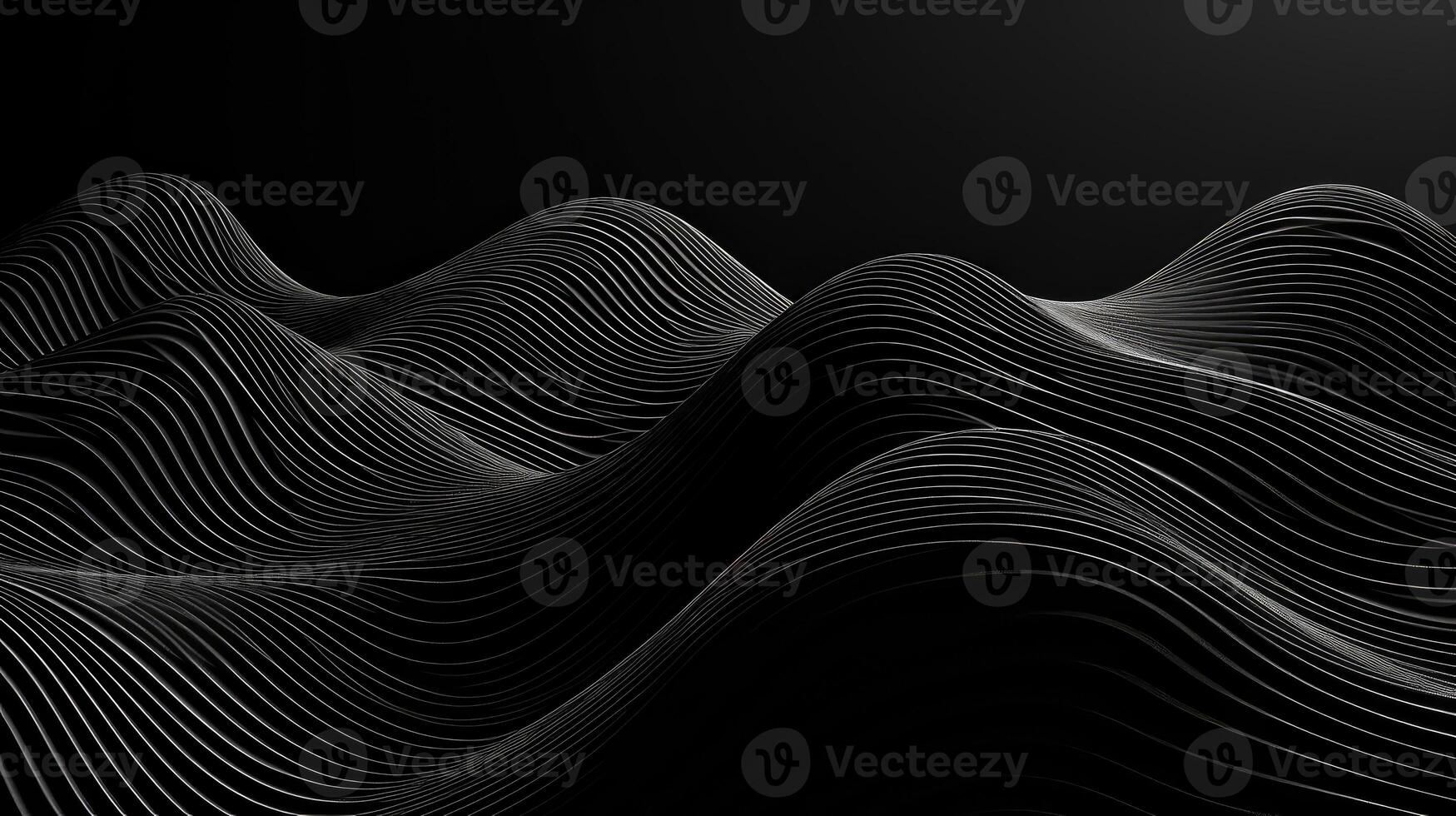 peaks sound wave texture photo