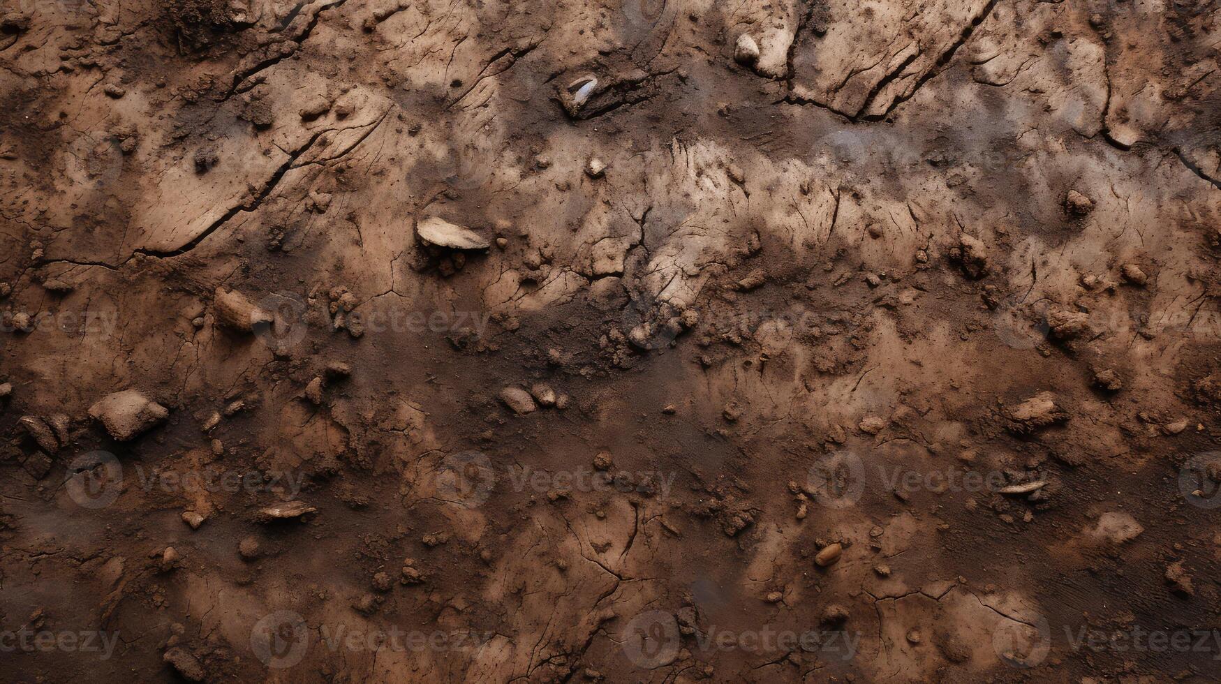 wet dirt texture background photo