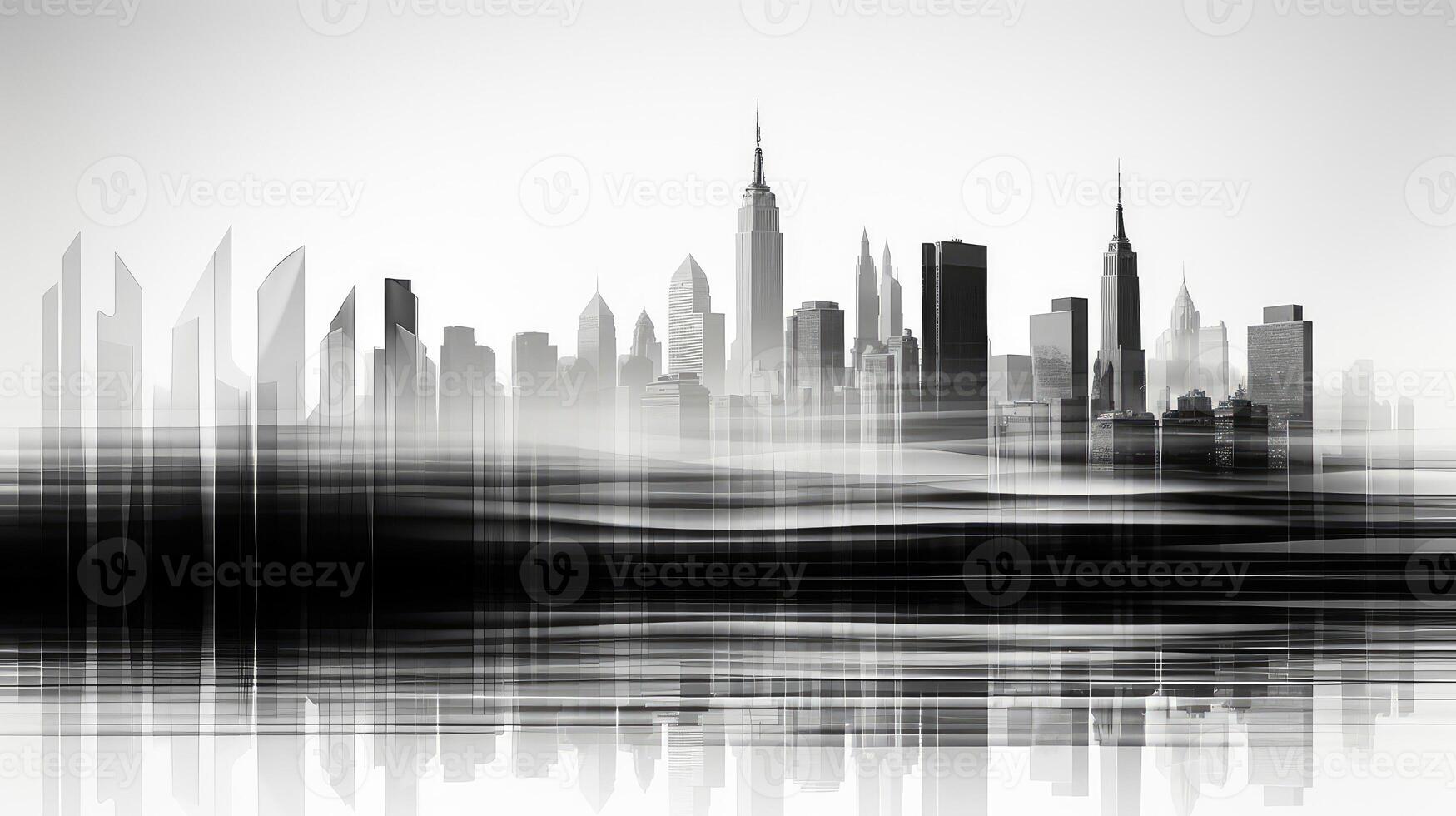 architecture abstract background wave photo