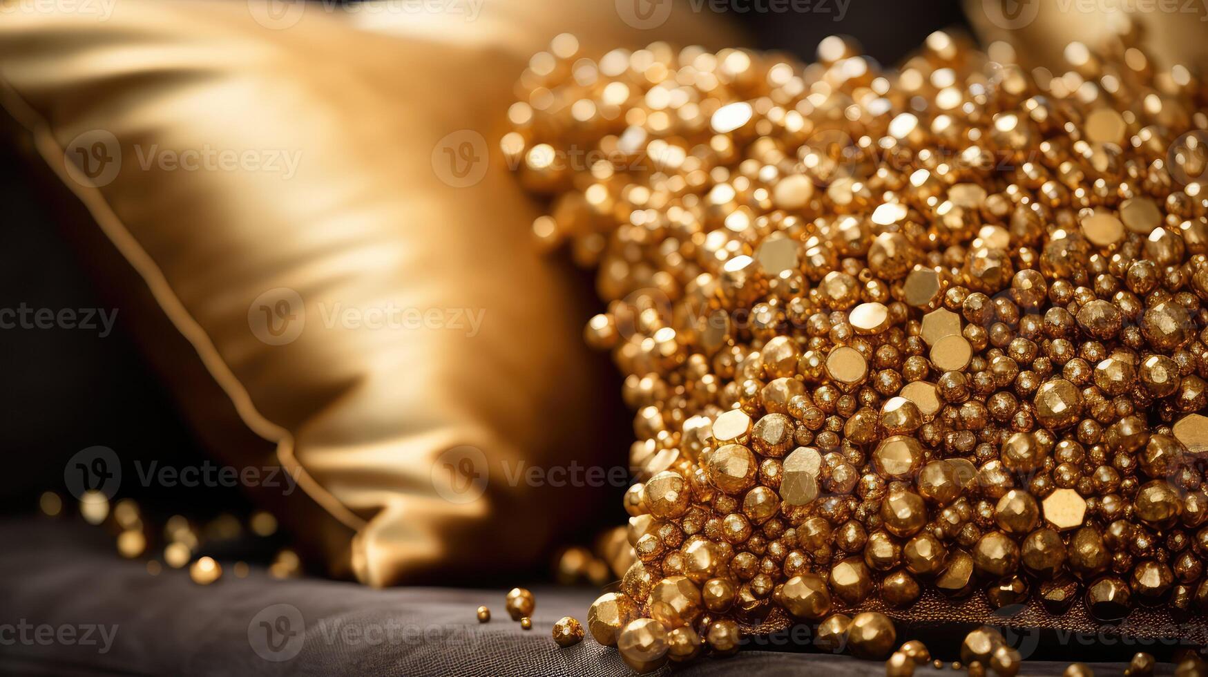 texture gold scatter photo