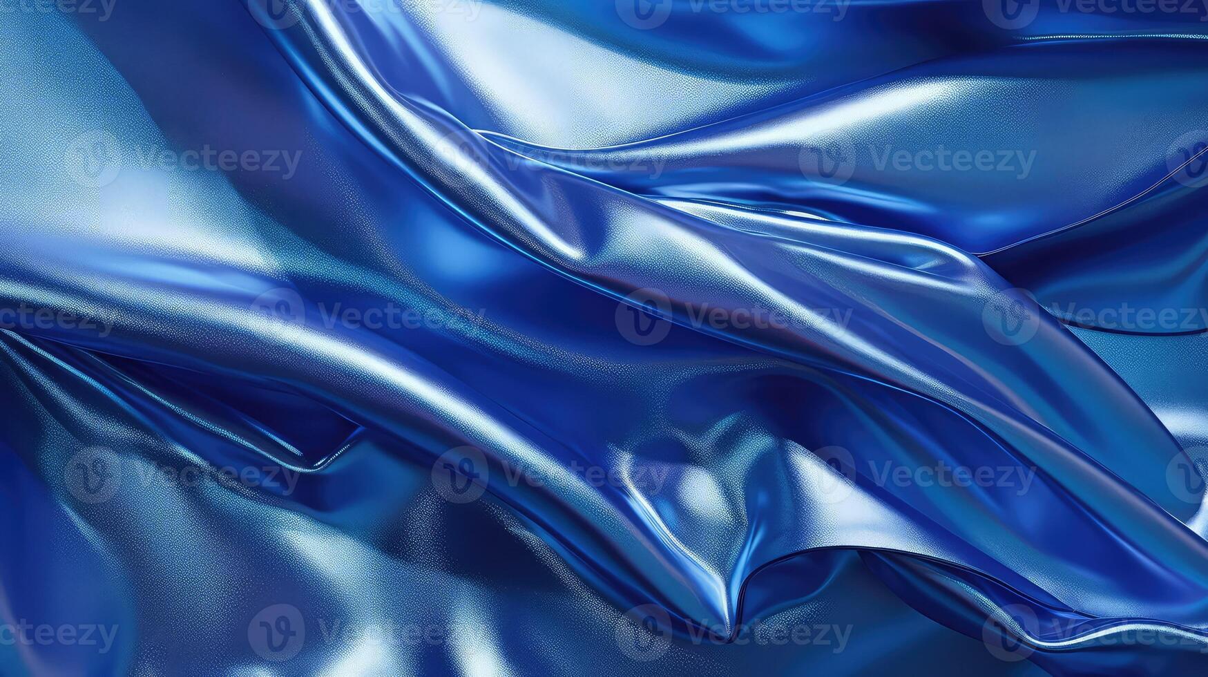 background blue foil texture photo