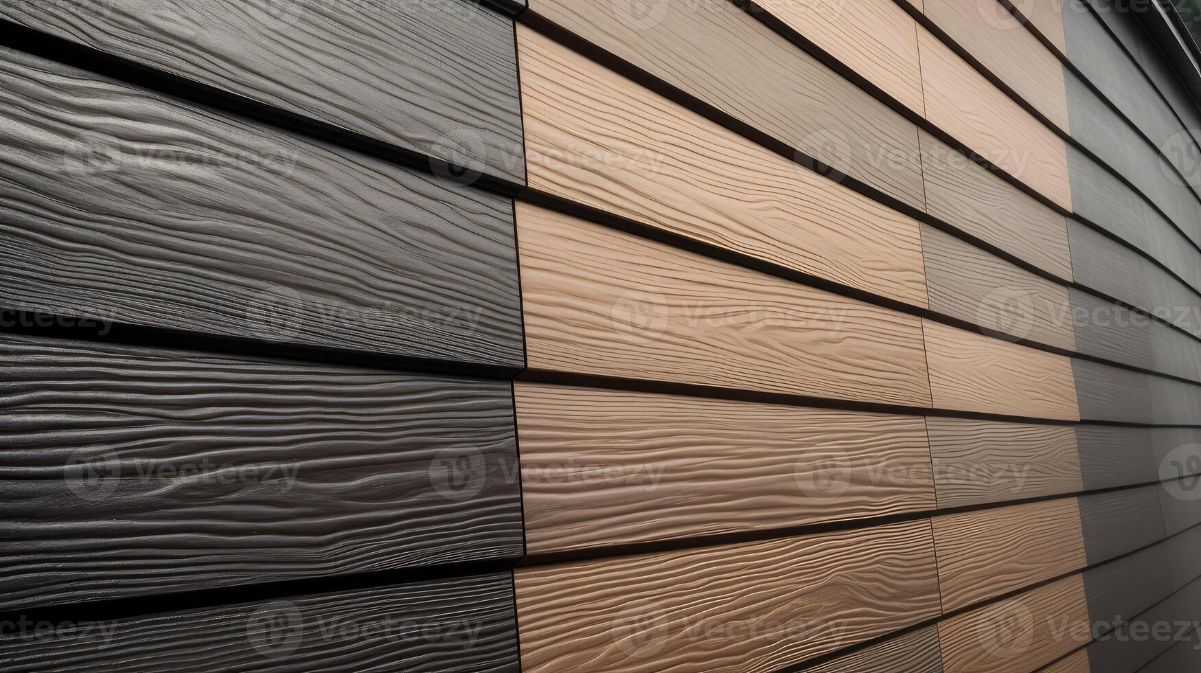 siding composite wood photo