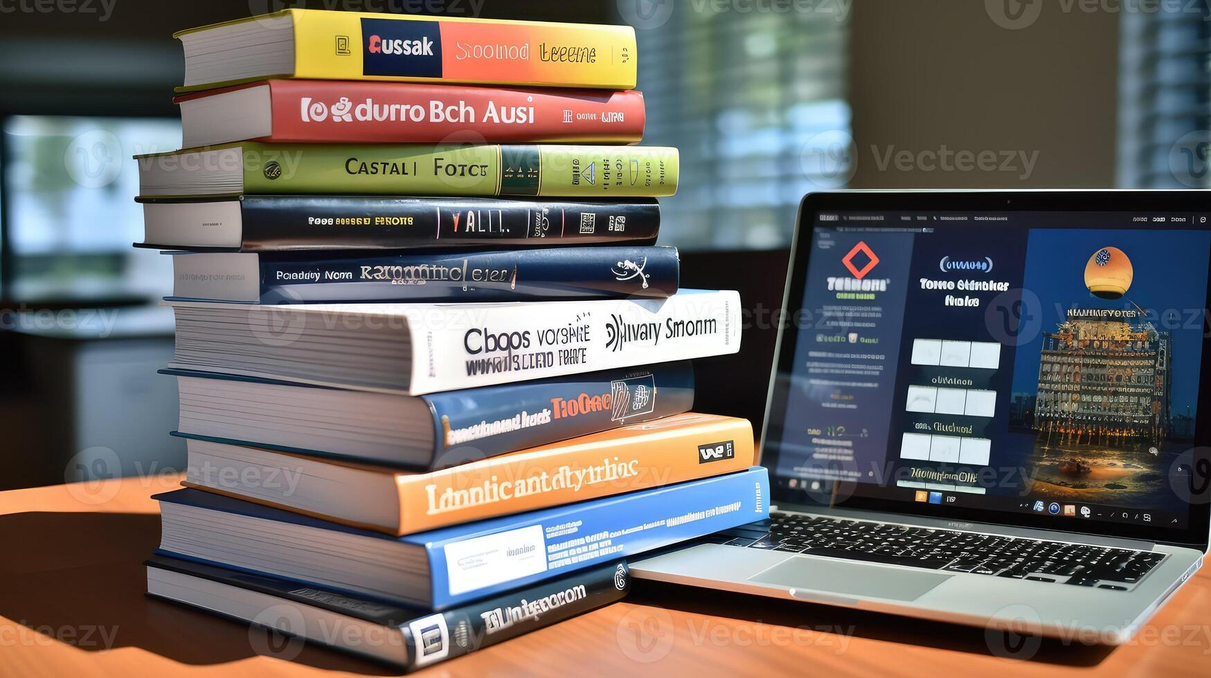 web computer books photo