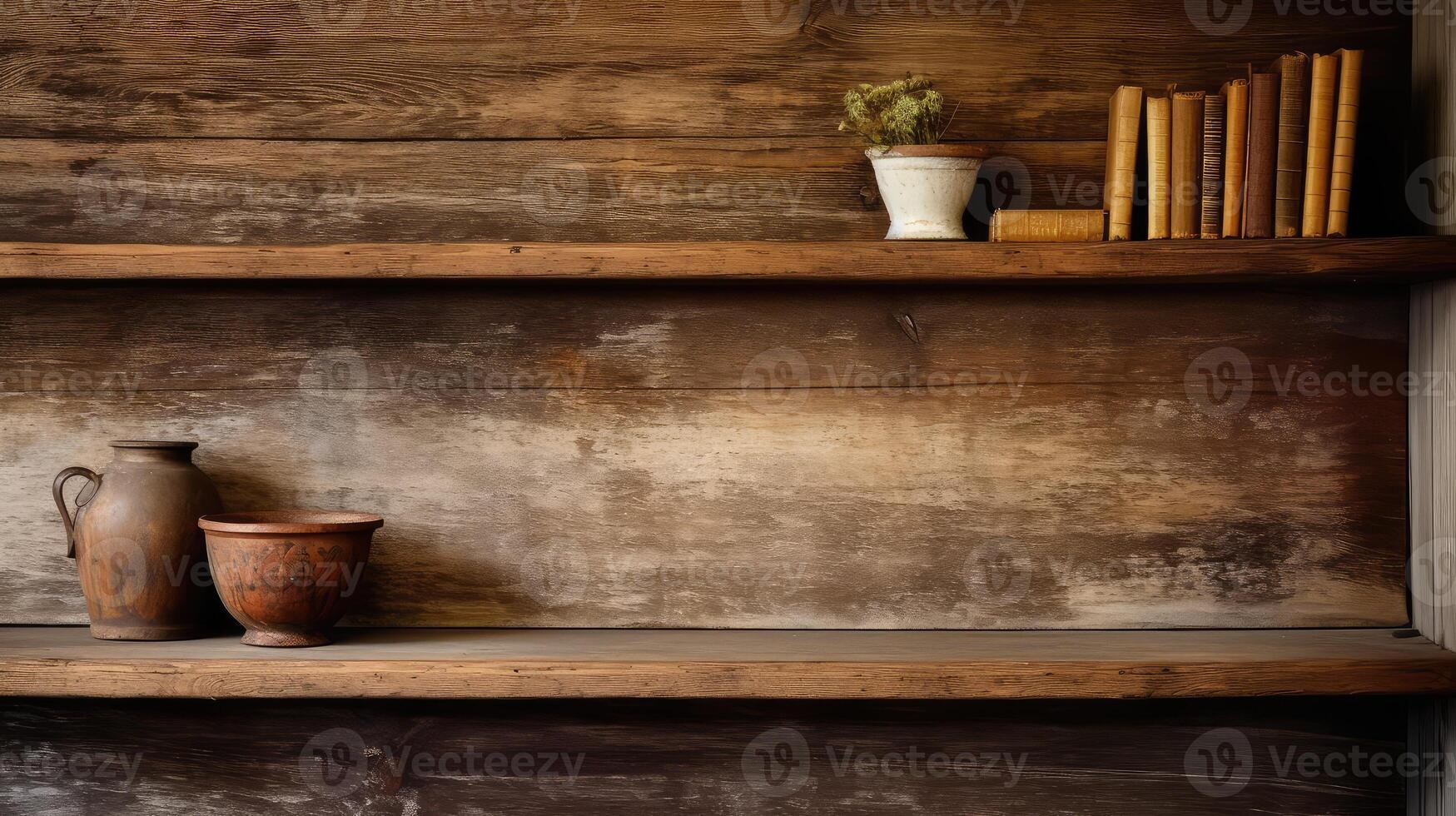 shelf wood edge photo