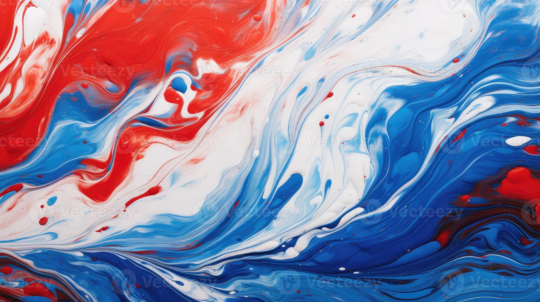 texture red white blue paint photo