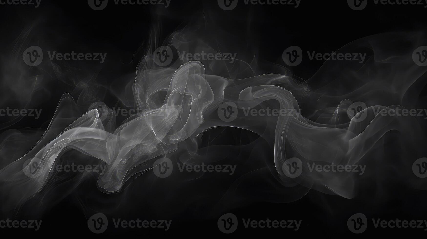 dark black background smoke photo