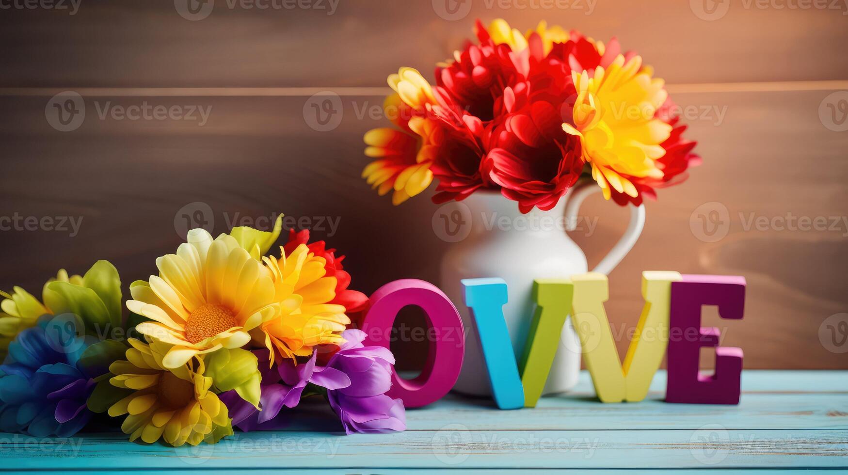 display white letter board photo