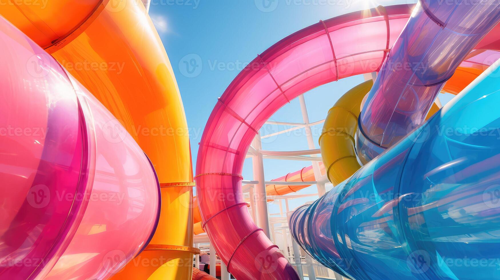 slide funnel water photo