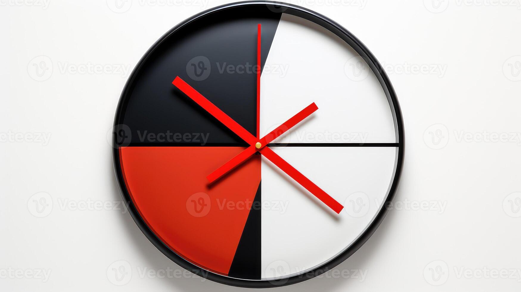 design wall clock illustration photo