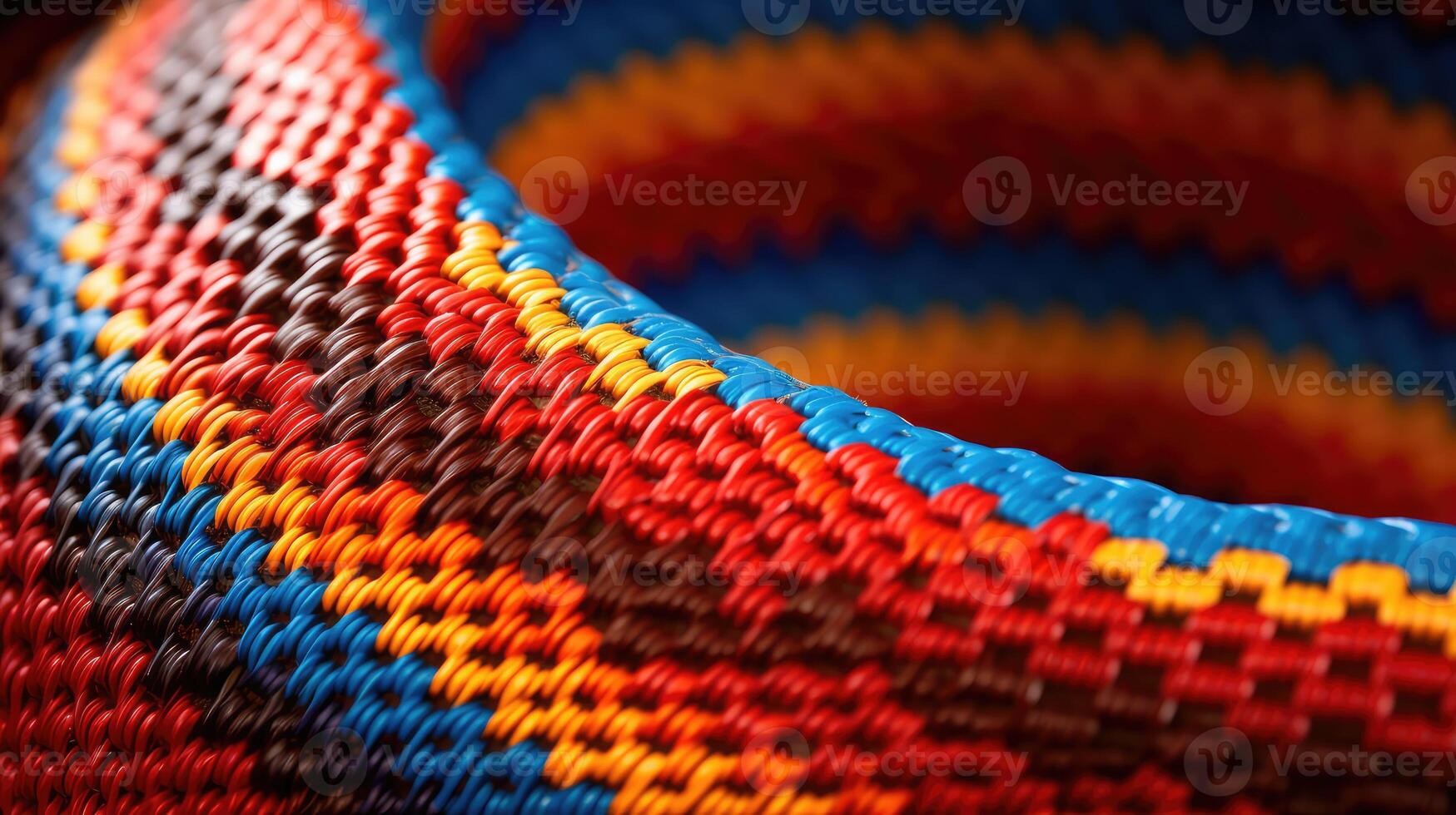 weaving african texture photo