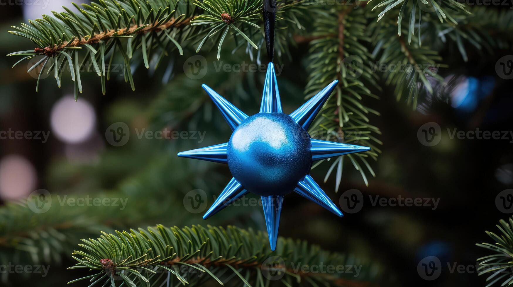 ornament blue ornaments photo