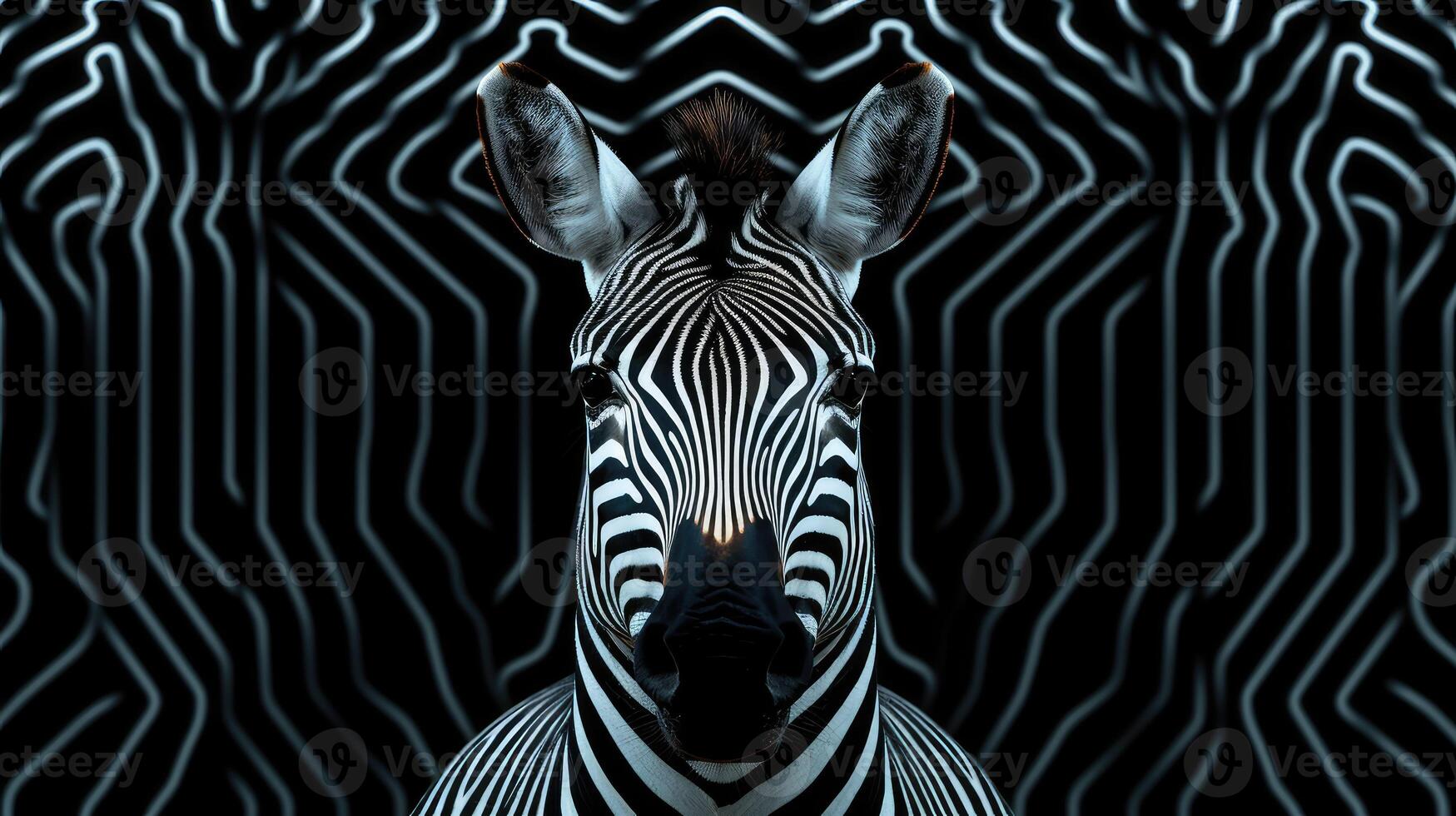 stripes call center black photo