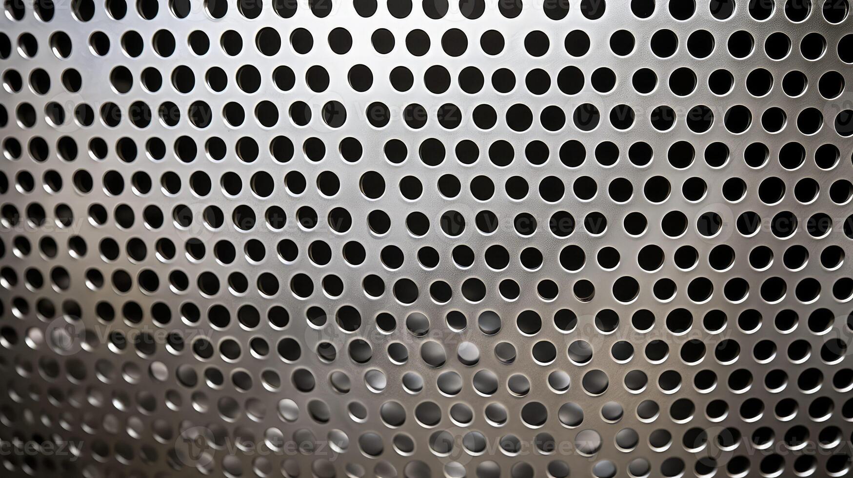 holes perforated metal photo