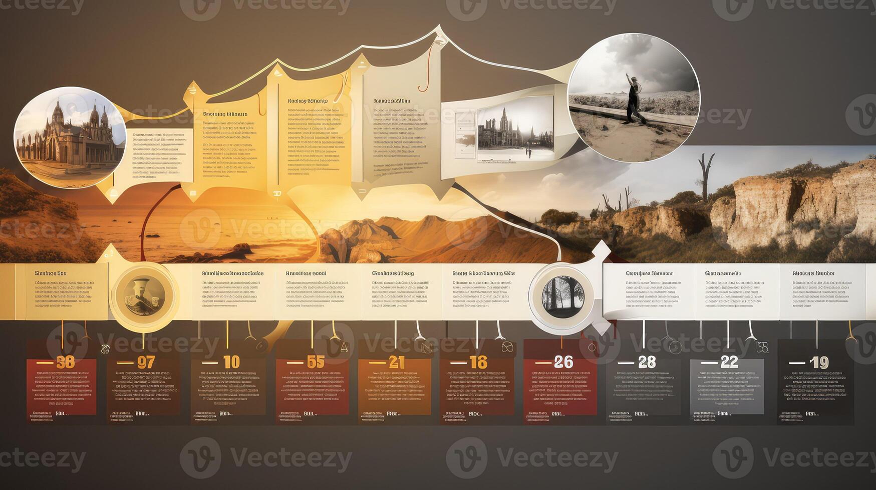 infoprocess text box infographic photo