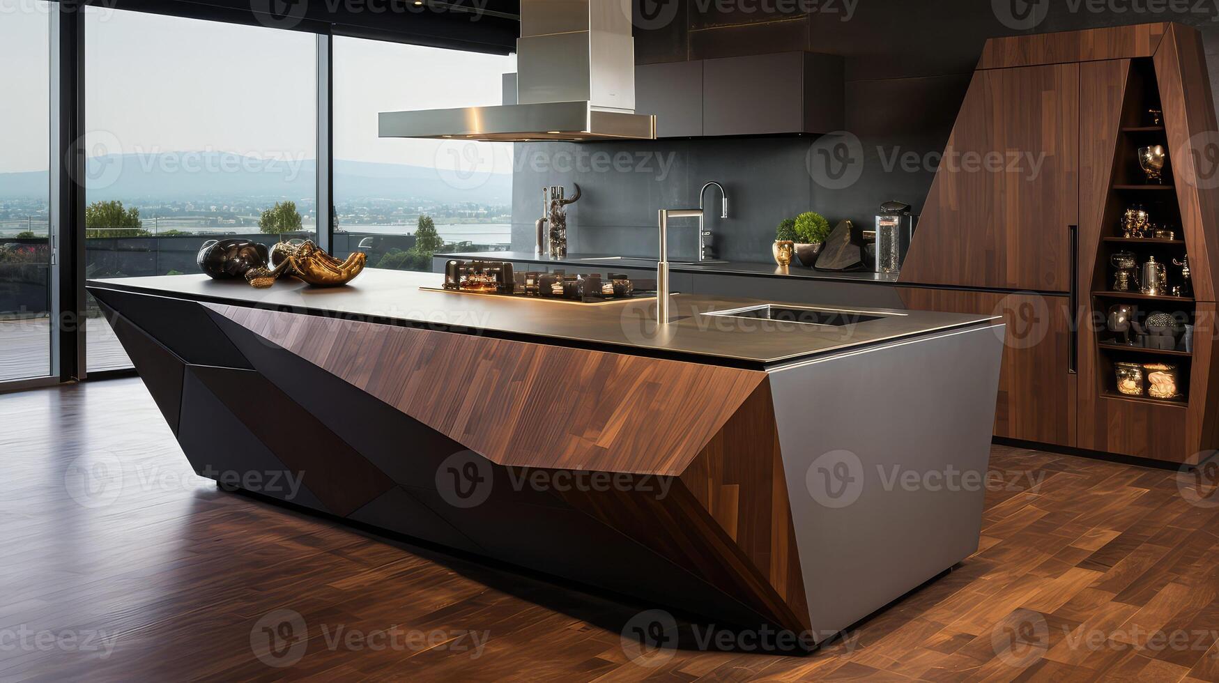 unique kitchen island modern photo
