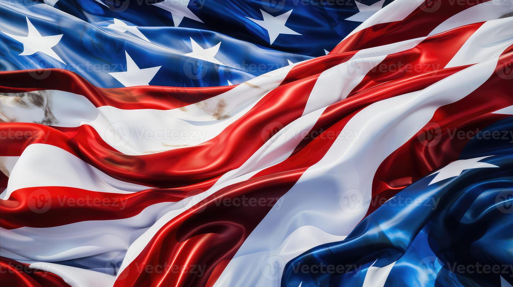 independence red white blue stars photo