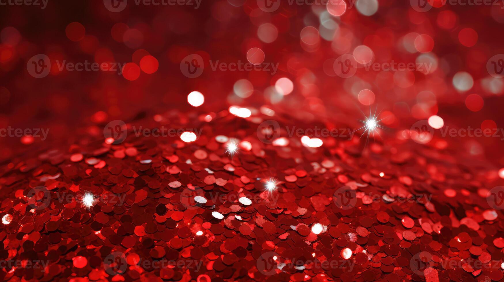 dazzling sparkle red background photo