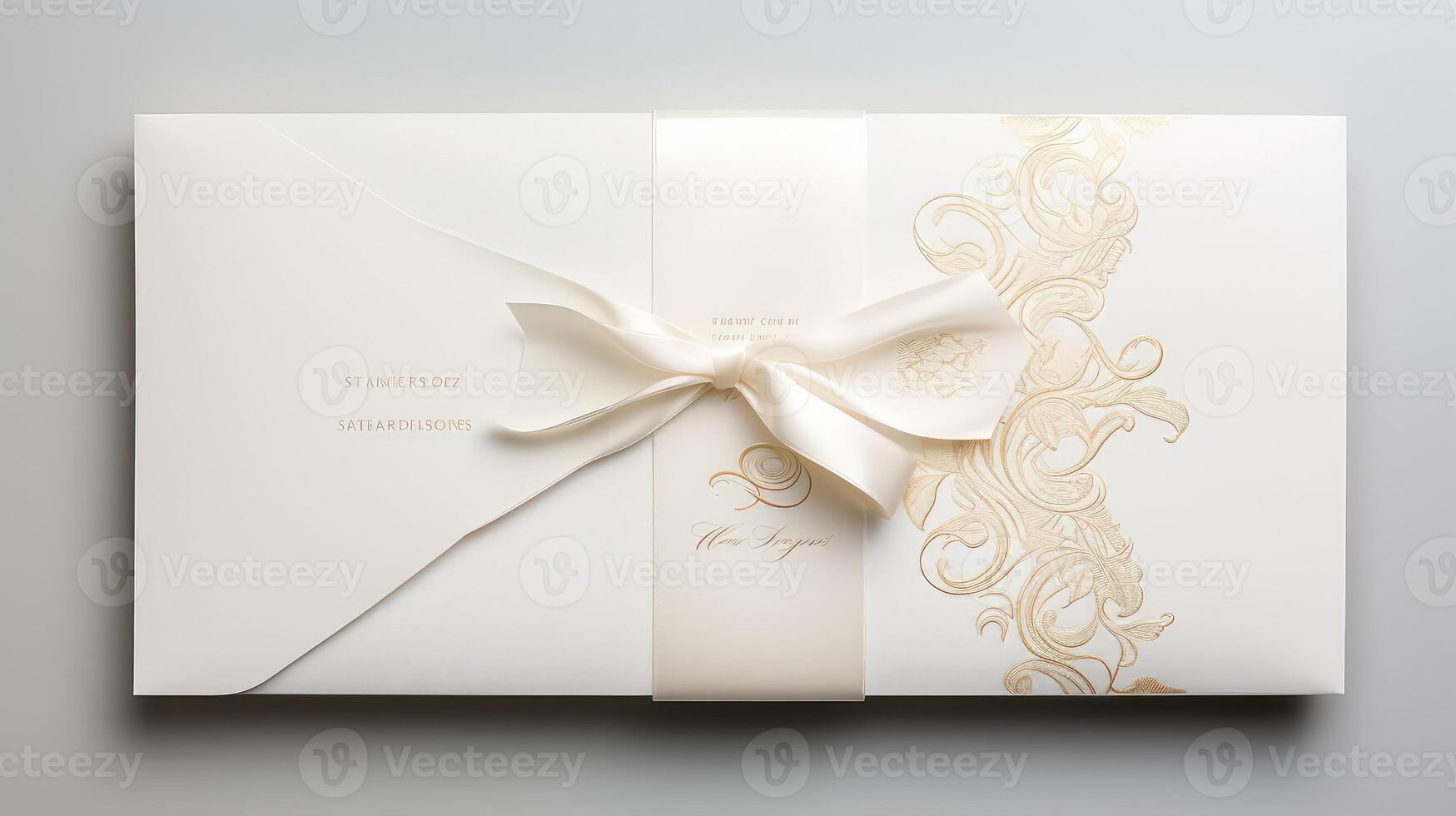 timeless white scroll design photo
