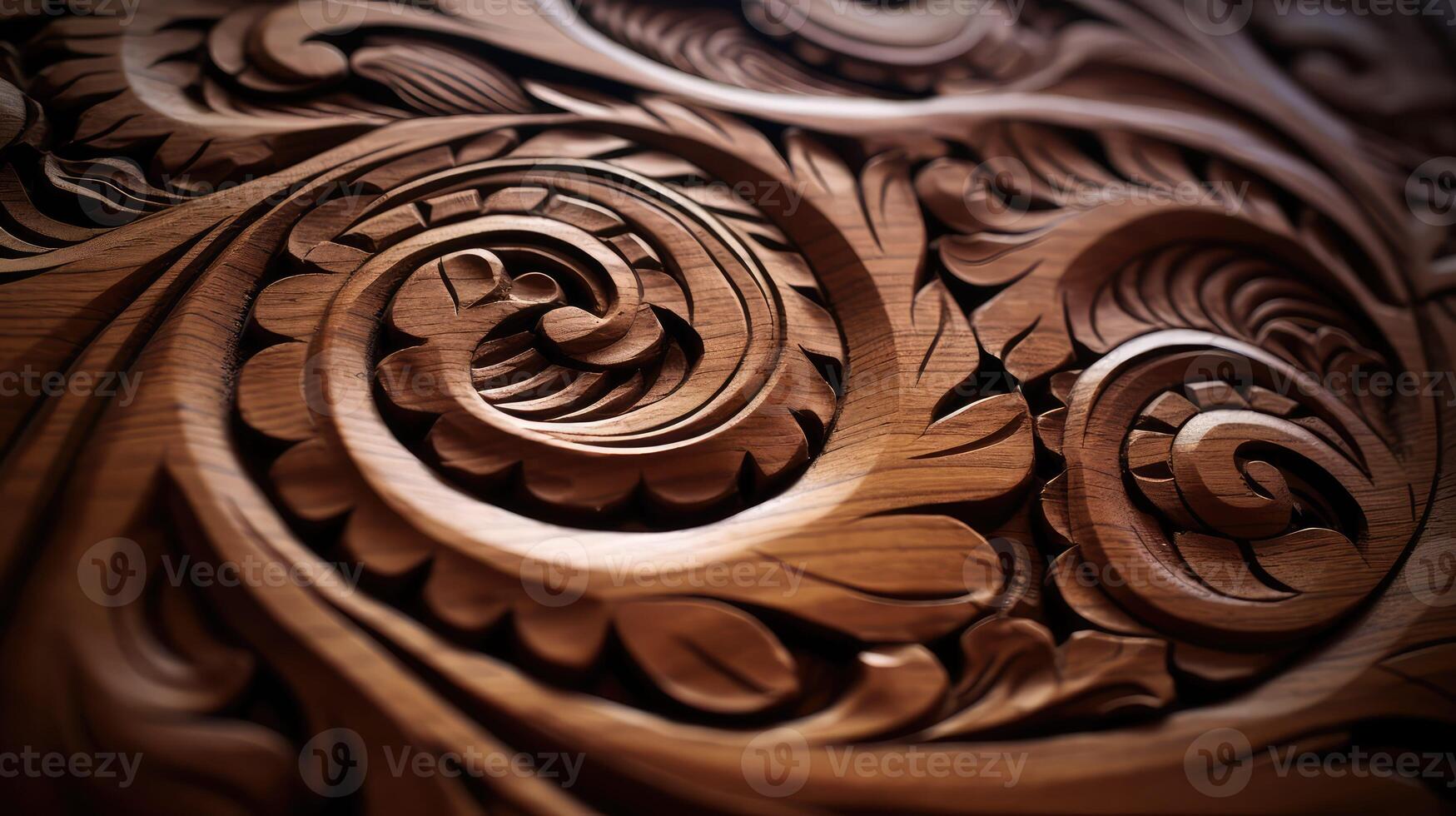 design wood cutting board background photo