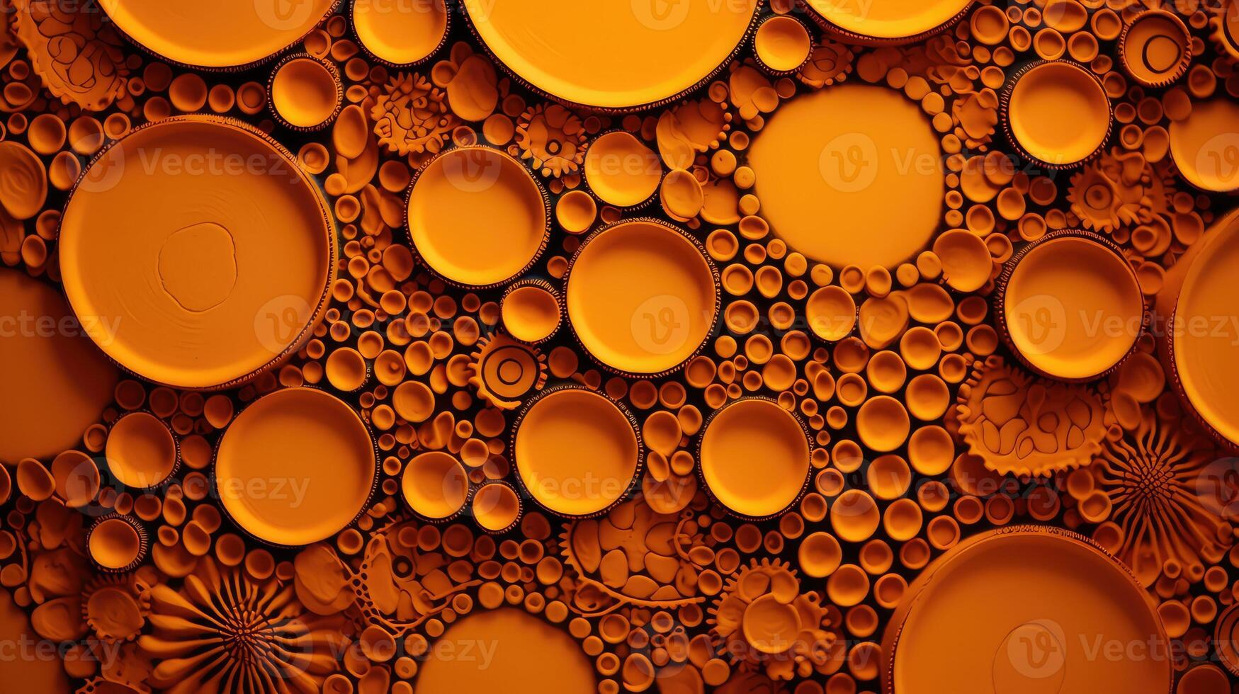 details orange textured background photo