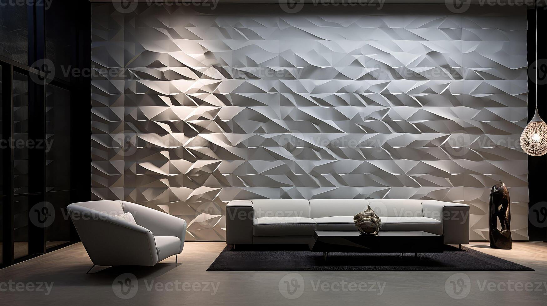 squares textured wall photo