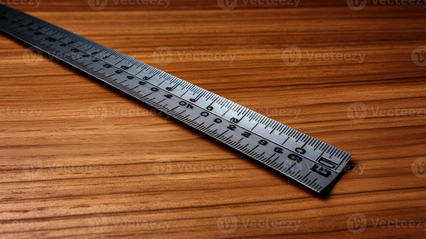 reliable ruler wood photo