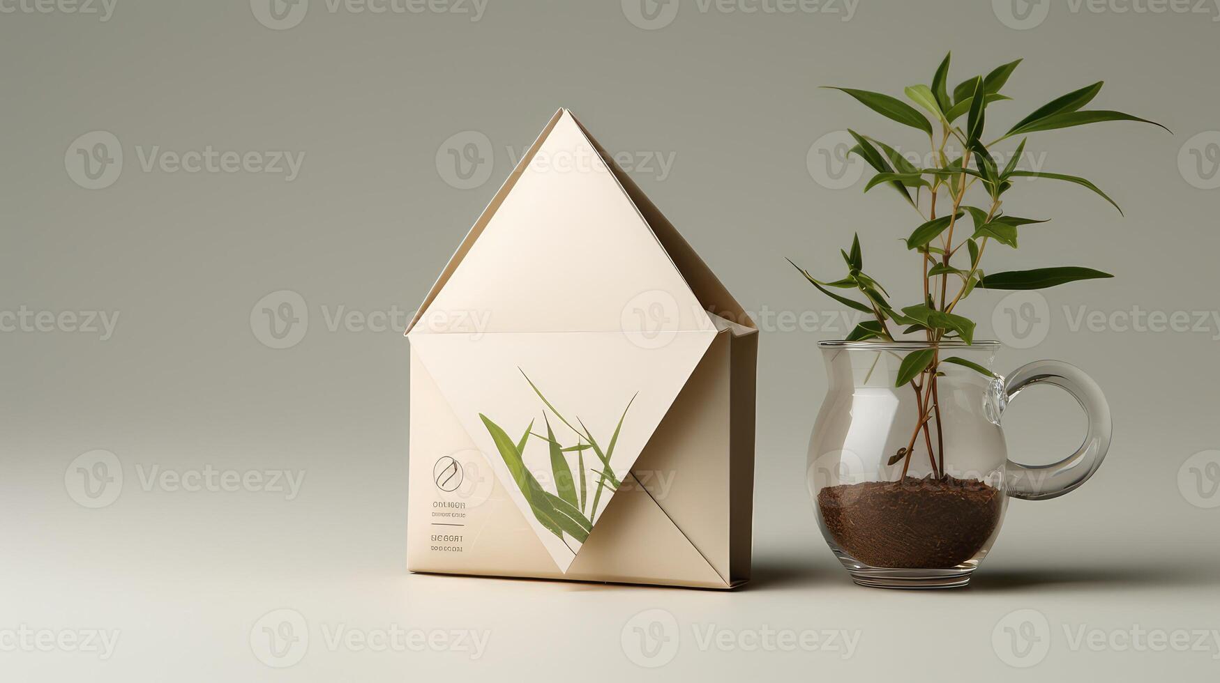 biodegradable tea bag packaging photo