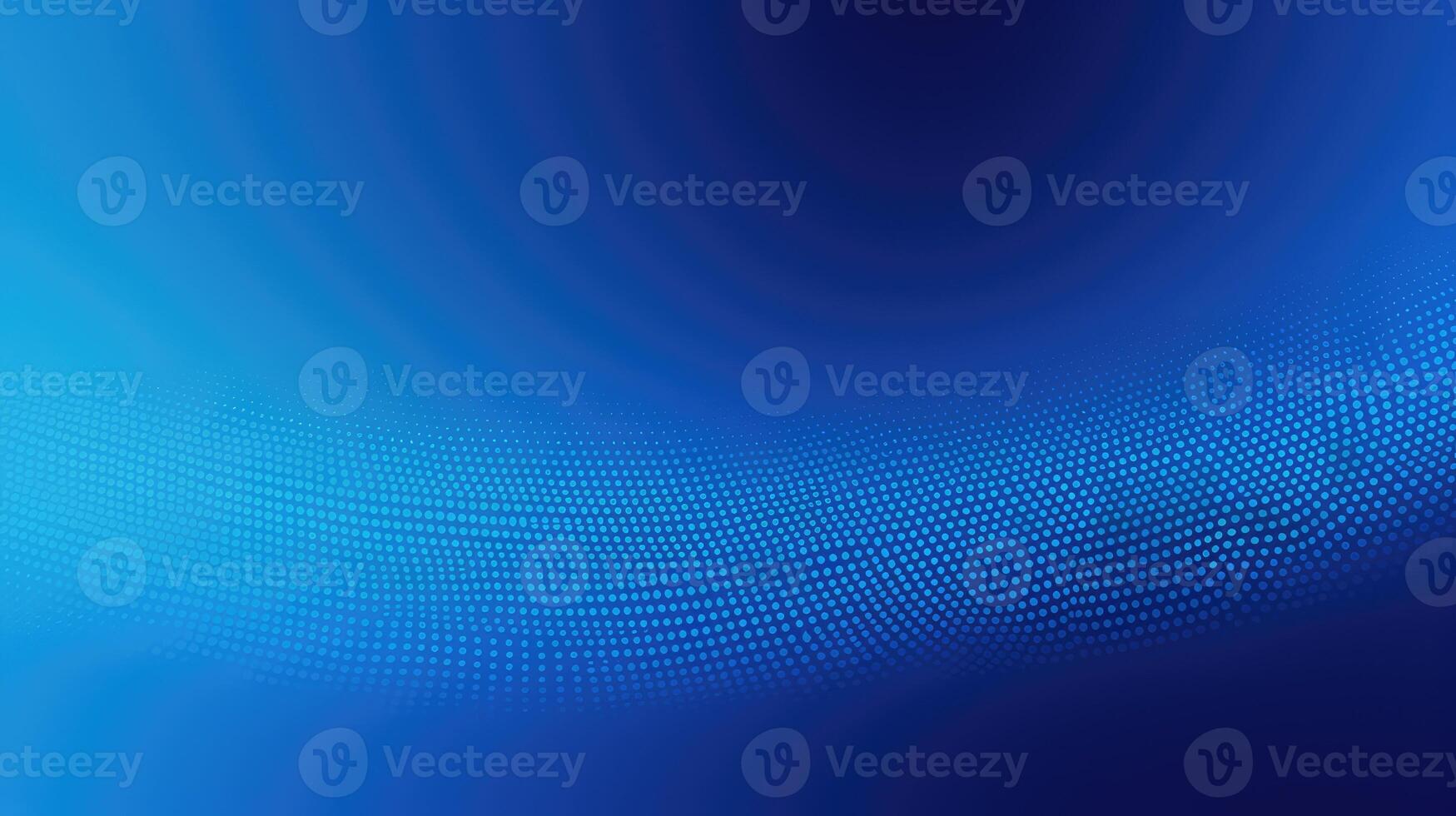 gradient blue halftone photo