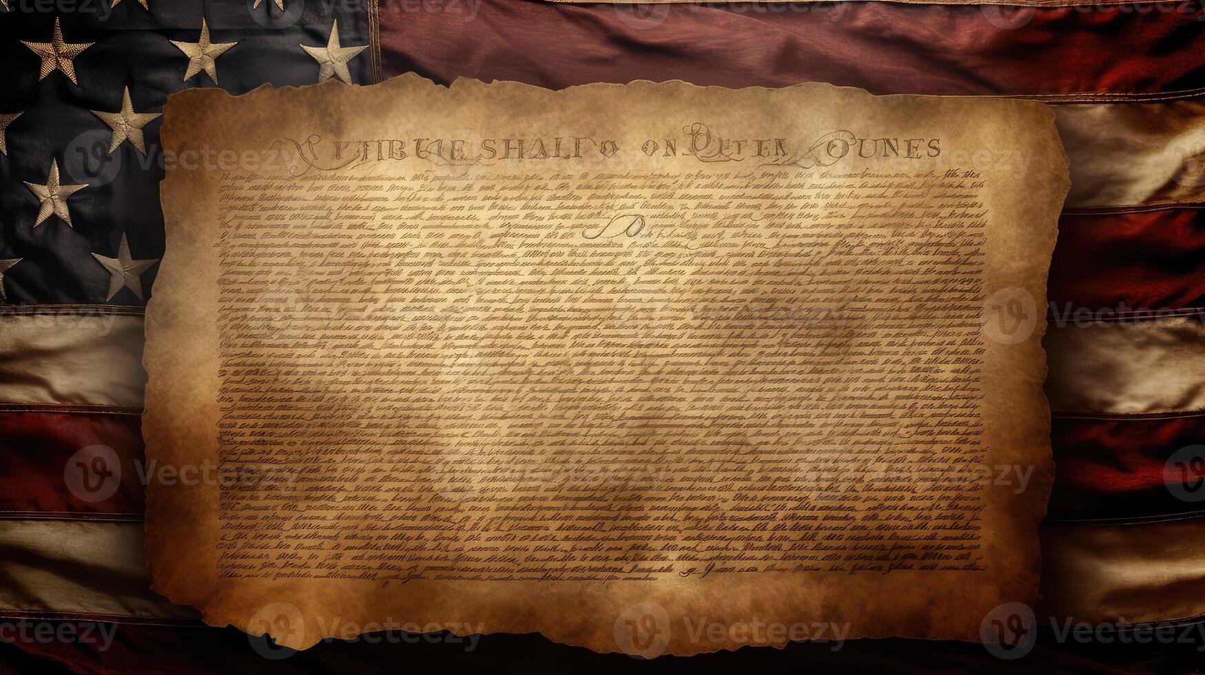 engraved constitution texture photo