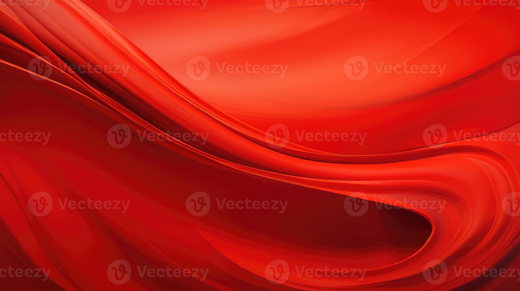 curves red abstract wave photo