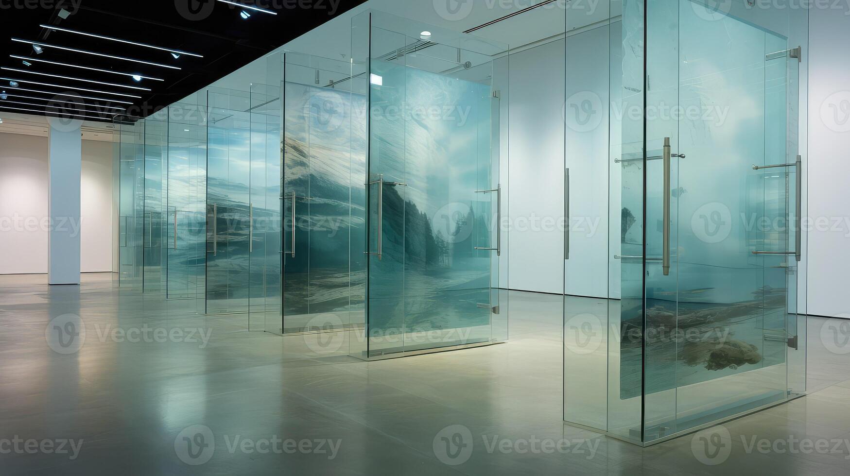 modern installation door photo