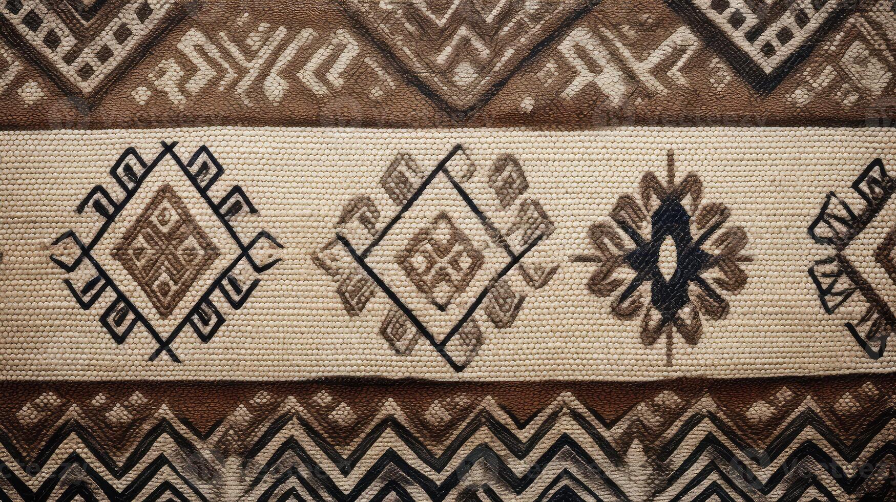 geometric embroidery texture photo