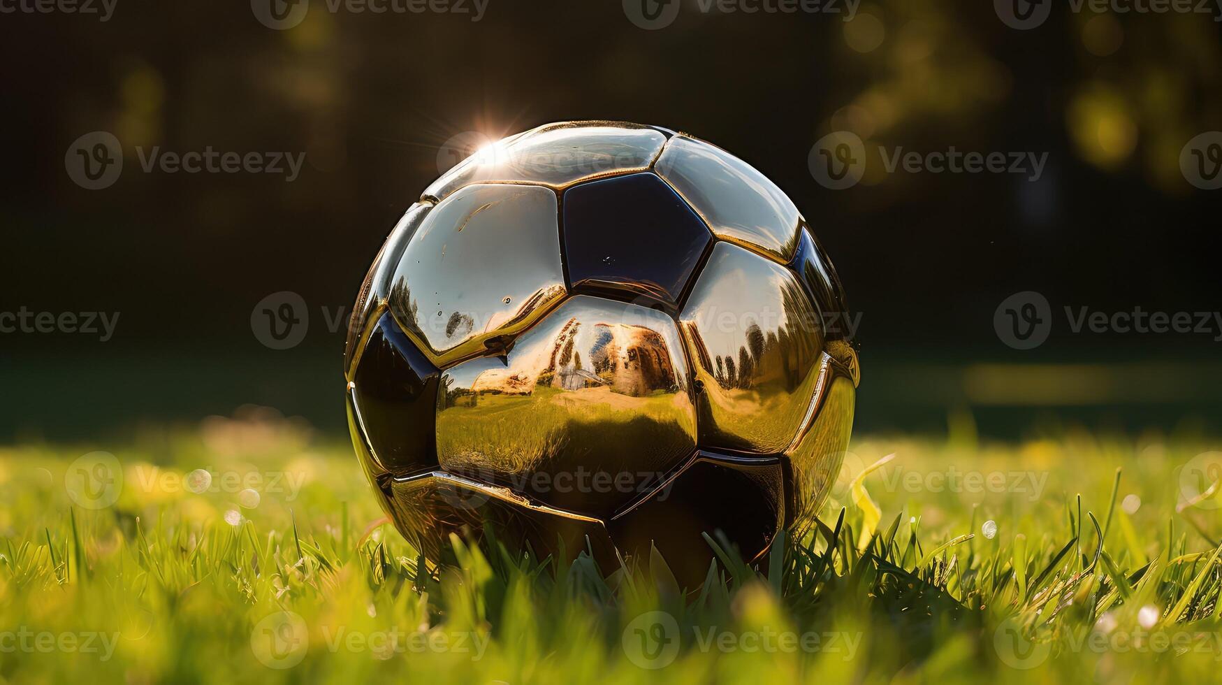 grass black gold sports photo