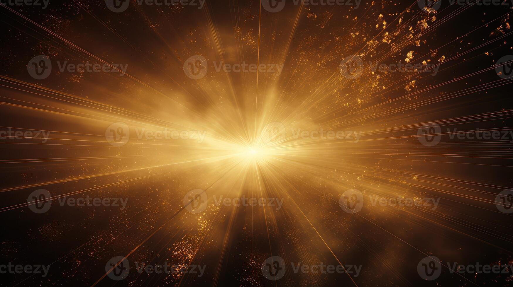 dramatic gold starburst background photo