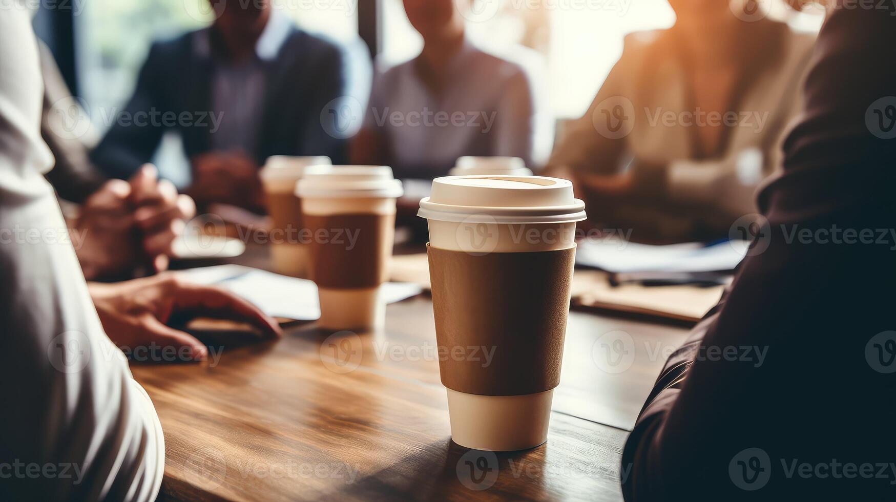 community social coffee photo