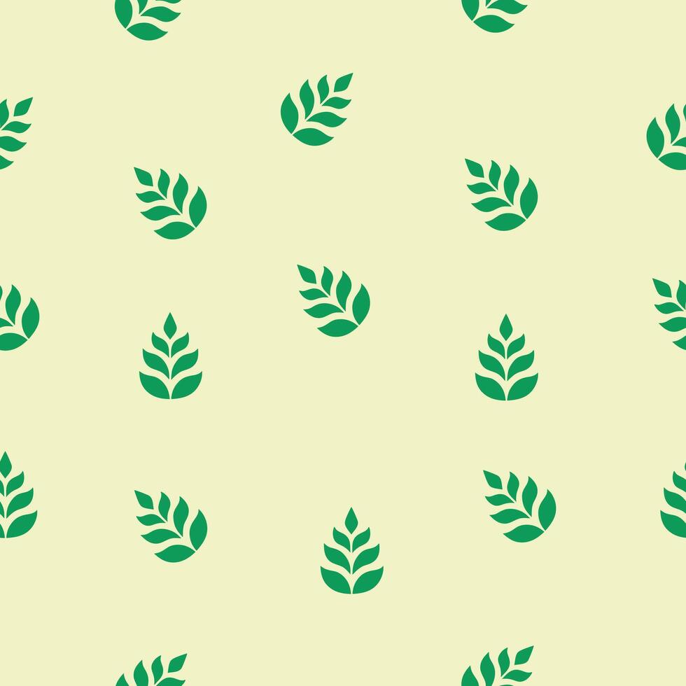 stylish Floral Pattern Design. vector