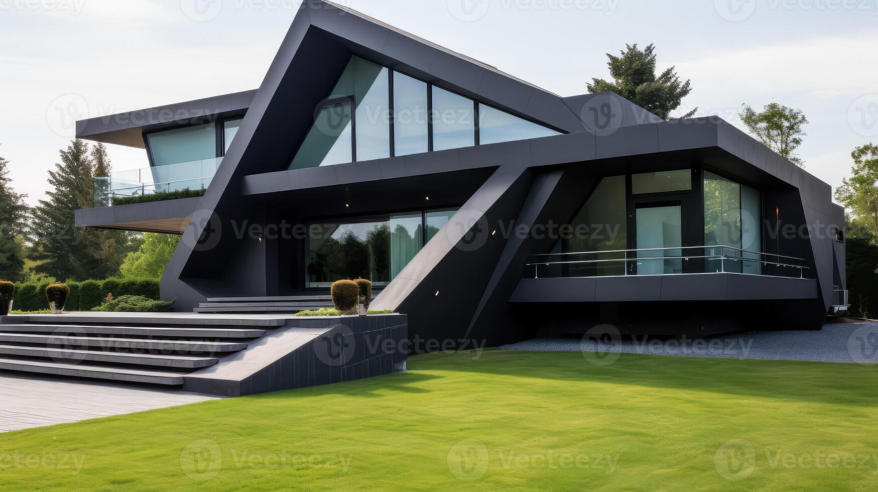 exterior funky house photo
