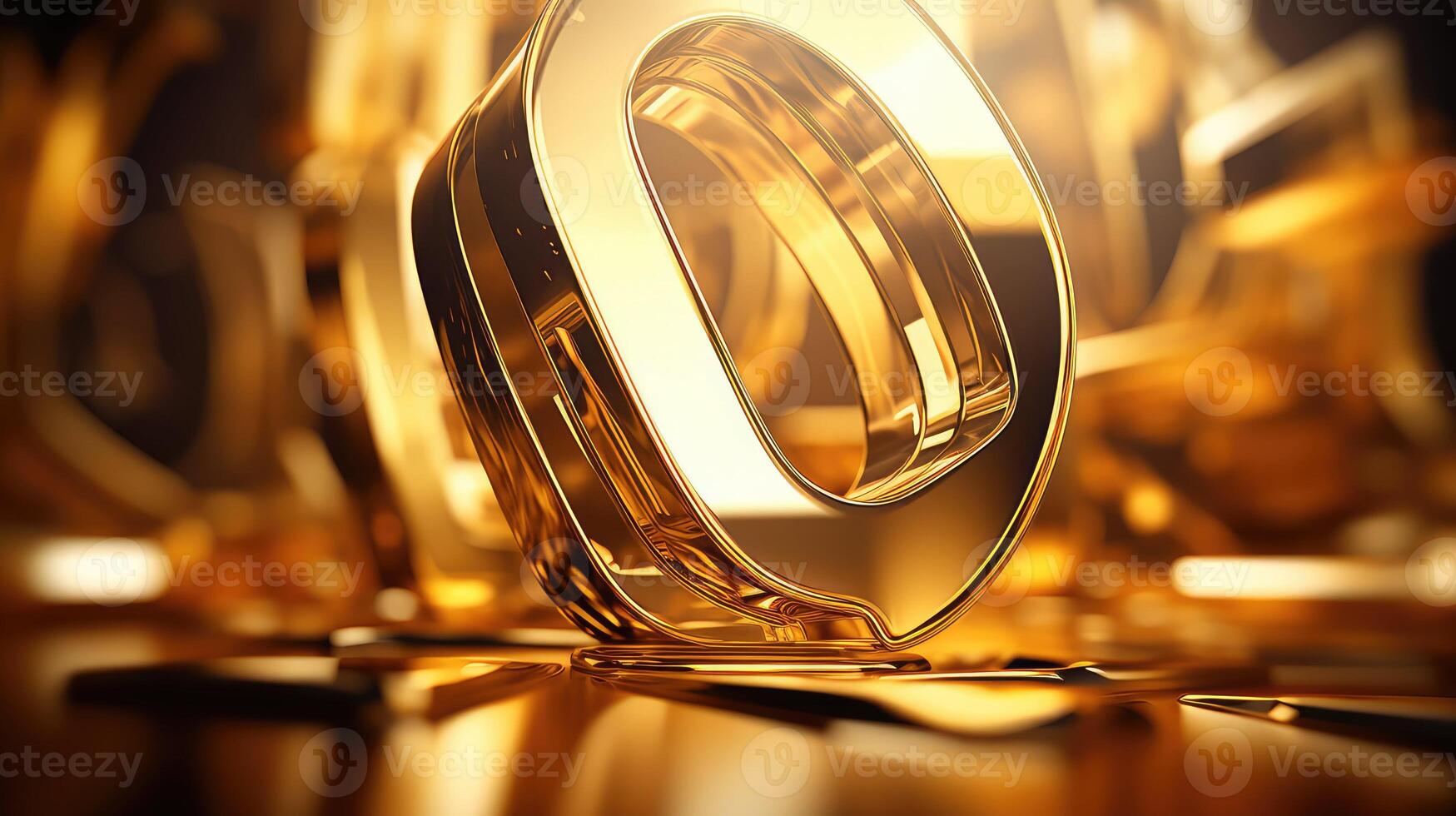 effect text effects gold photo