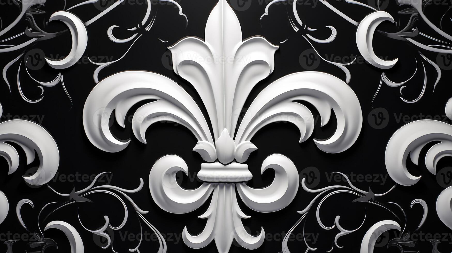 french abstract art black photo
