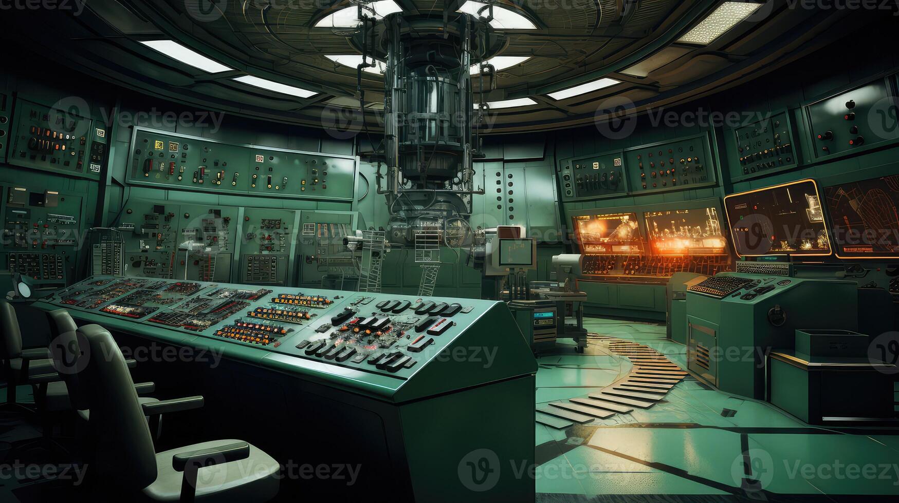 operators radiation power plant photo