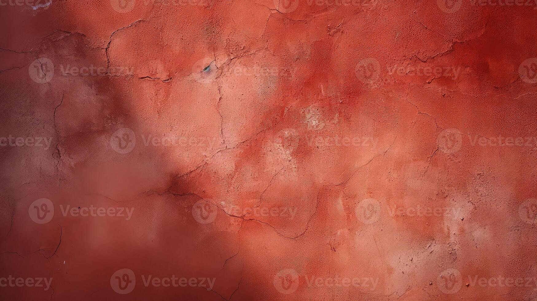 shadows concrete red photo