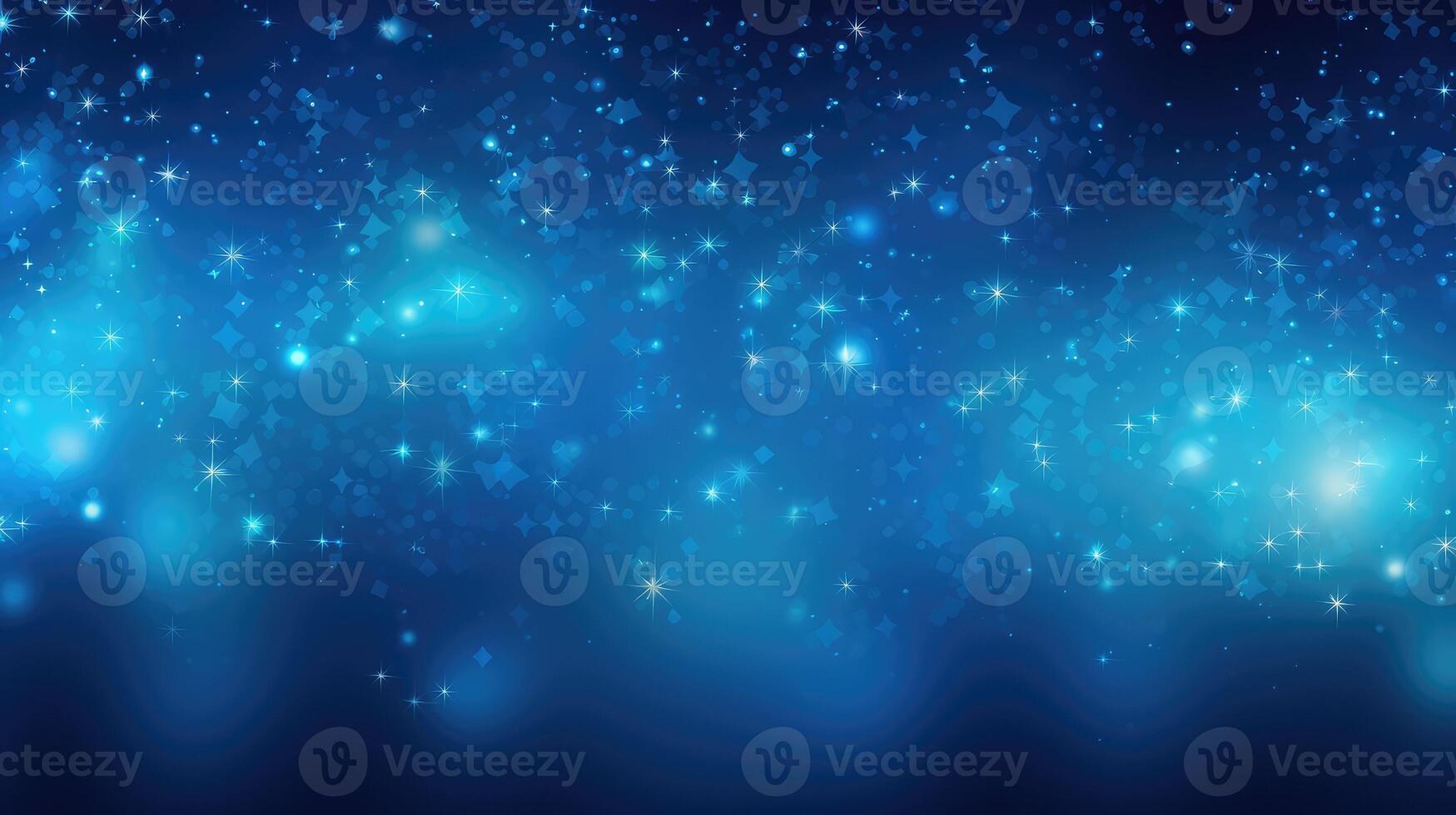 fade blue stars background transparent photo