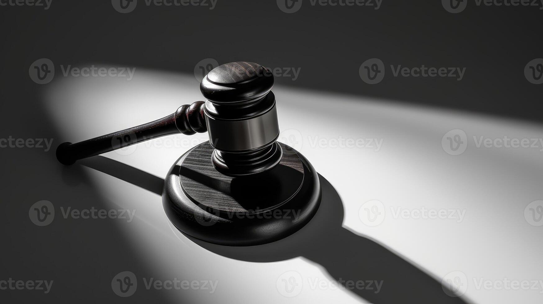 court black circle outline photo